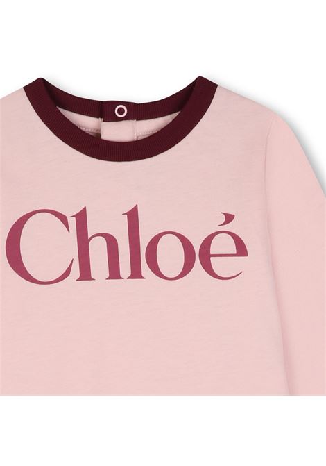 T-shirt con stampa CHLOE' KIDS | C21362461